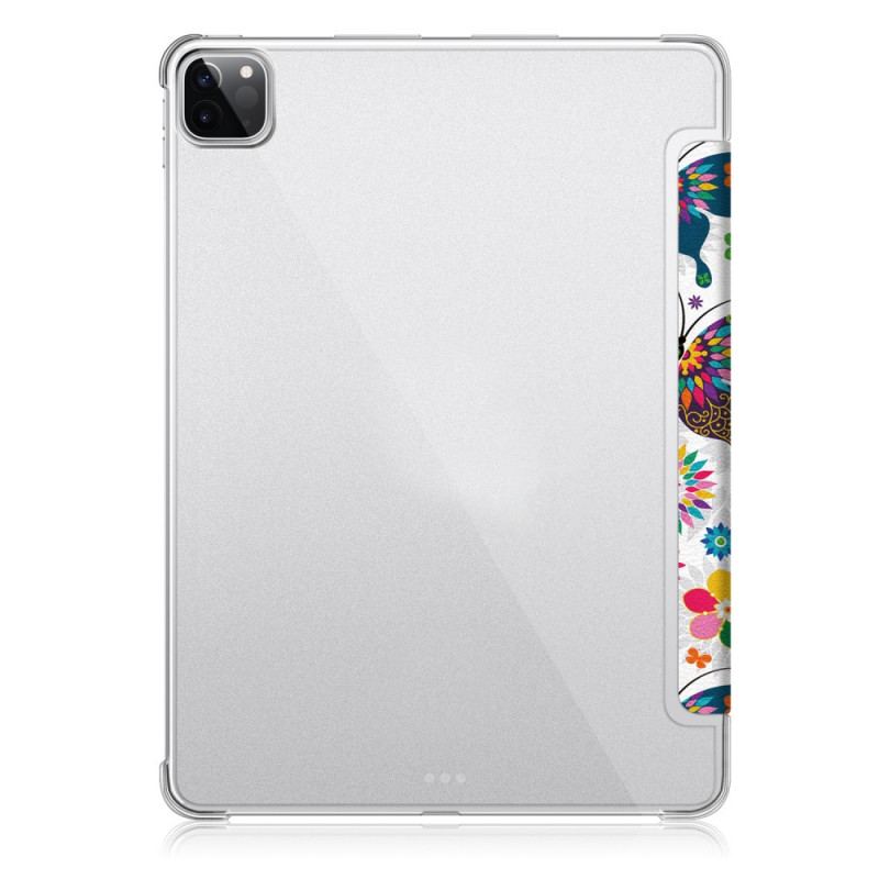 Cover iPad Pro 12.9" (2021) Retro Sommerfugle