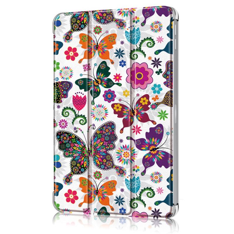 Cover iPad Pro 12.9" (2021) Retro Sommerfugle