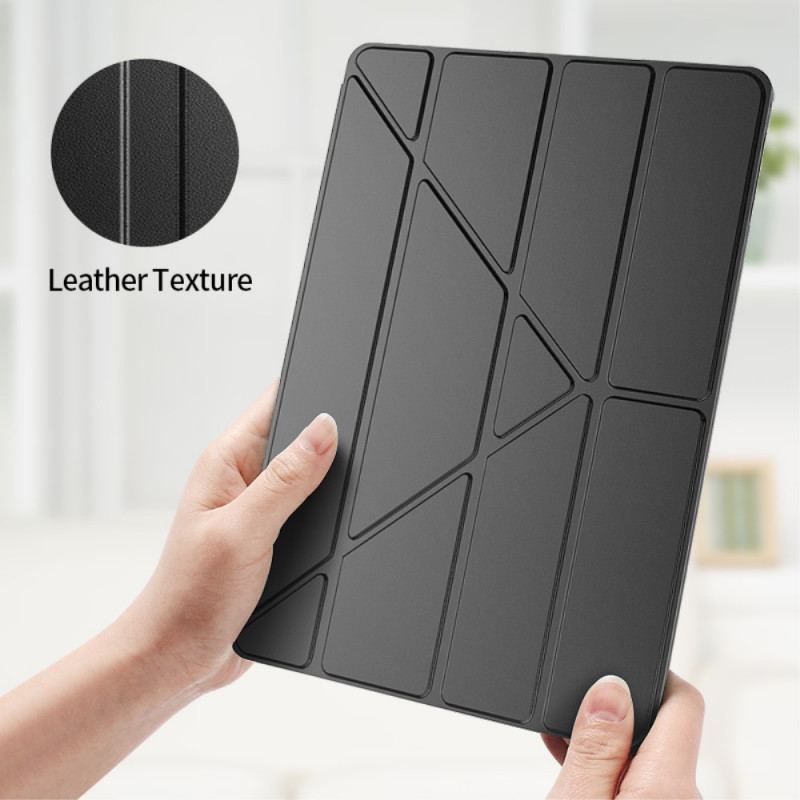 Cover iPad Pro 12.9" (2021) Simpelt Origami Design