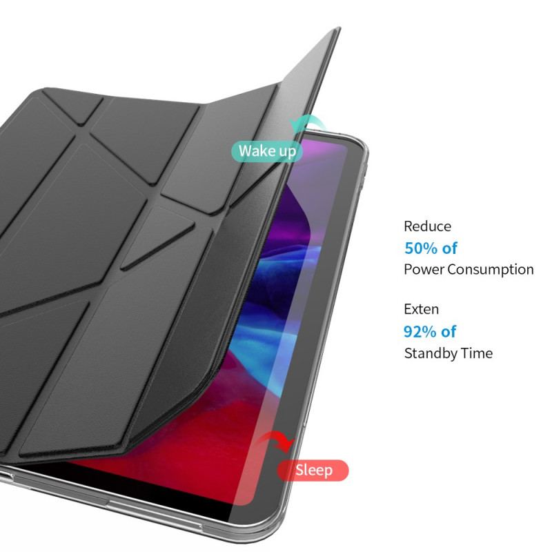 Cover iPad Pro 12.9" (2021) Simpelt Origami Design