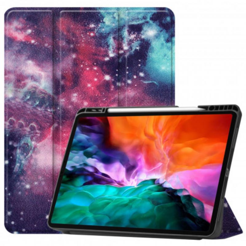 Cover iPad Pro 12.9" (2021) Space Pen Holder