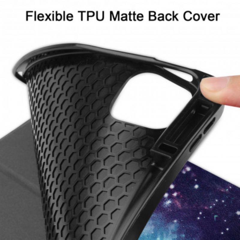 Cover iPad Pro 12.9" (2021) Space Pen Holder