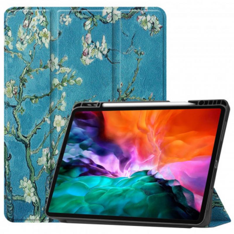 Cover iPad Pro 12.9" (2021) Temple Pen Holder