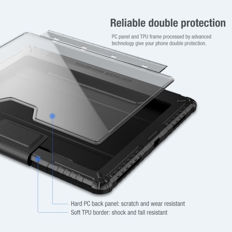 Cover iPad Pro 12.9" (2021) Ultra Resistent Nillkin