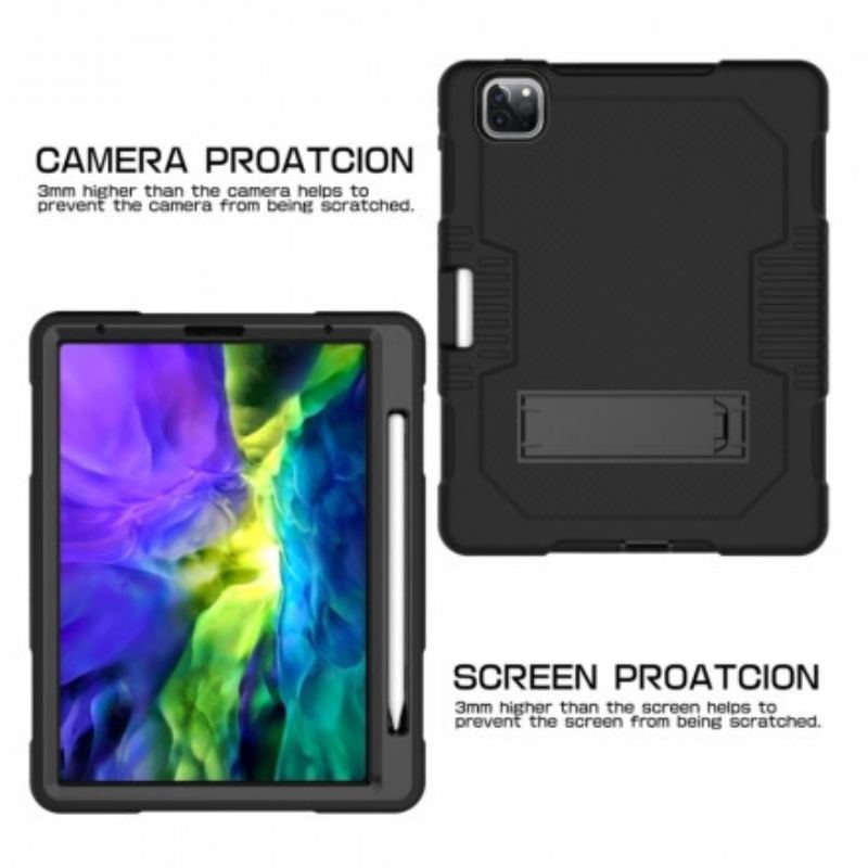 Cover iPad Pro 12.9" (2021) Ultra Resistent Tekstureret