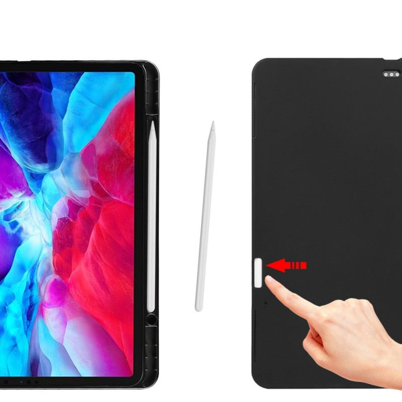 Etui iPad Pro 12.9" (2021) Ægte Litchi Læder