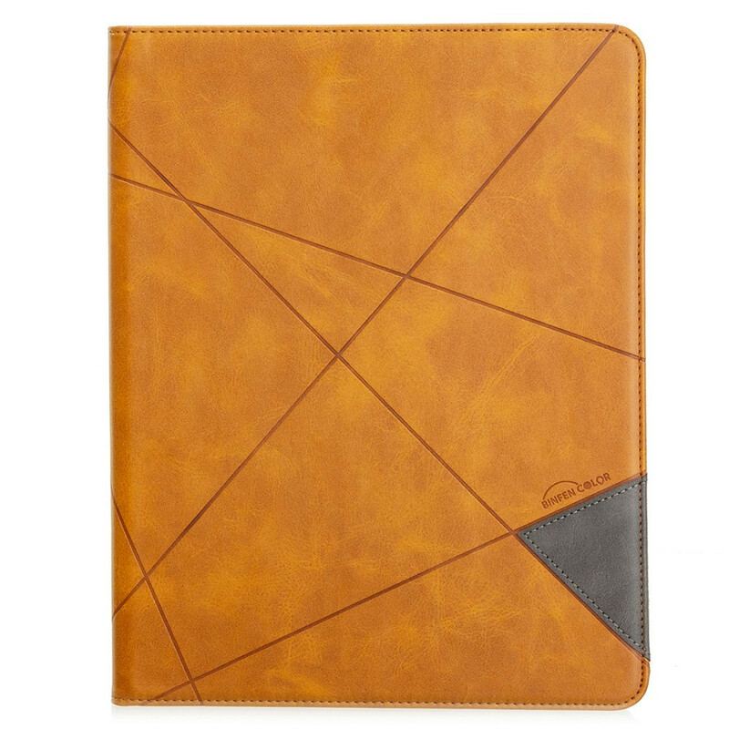 Etui iPad Pro 12.9" (2021) Geometriske Former