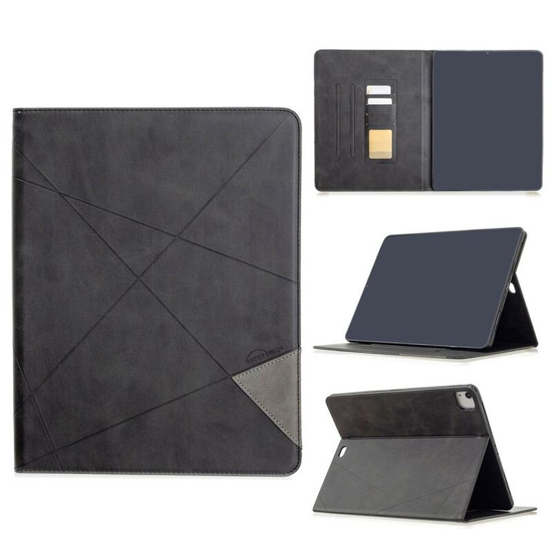 Etui iPad Pro 12.9" (2021) Geometriske Former