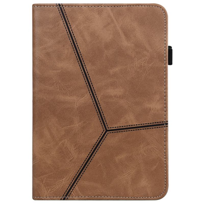 Etui iPad Pro 12.9" (2021) Geometriske Former