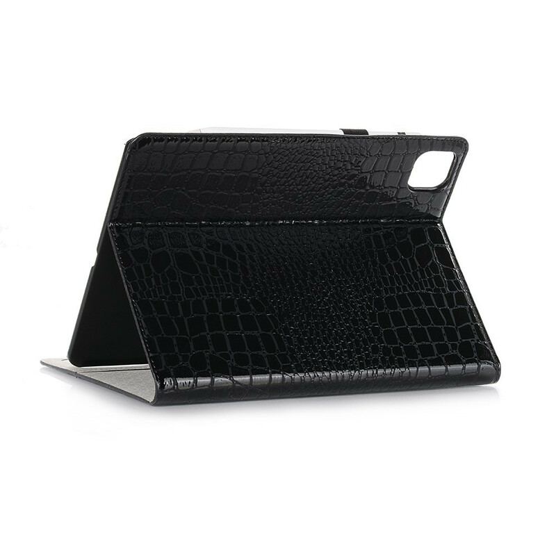 Flip Cover iPad Pro 12.9" (2021) Krokodilleskind