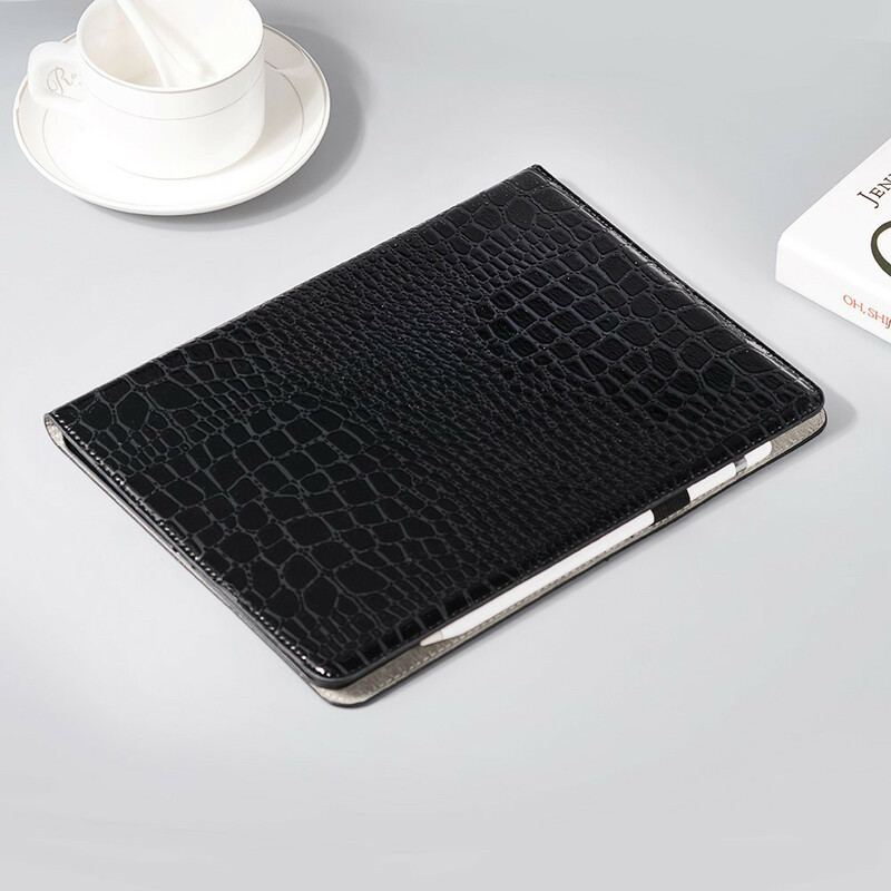 Flip Cover iPad Pro 12.9" (2021) Krokodilleskind