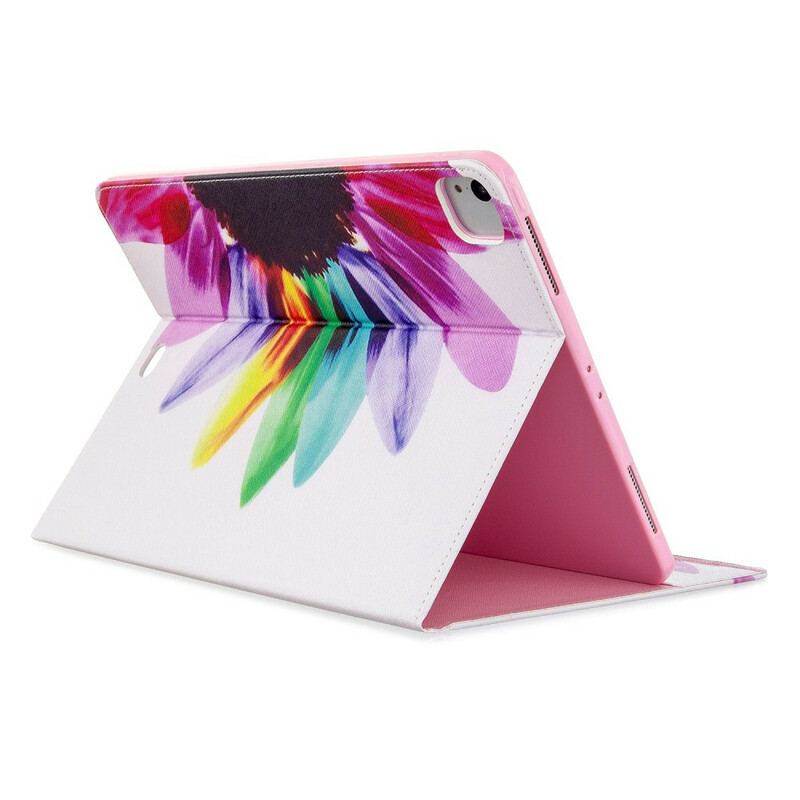 Flip Cover iPad Pro 12.9" (2021) Kronbladstrykmønster