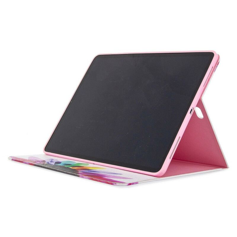 Flip Cover iPad Pro 12.9" (2021) Kronbladstrykmønster