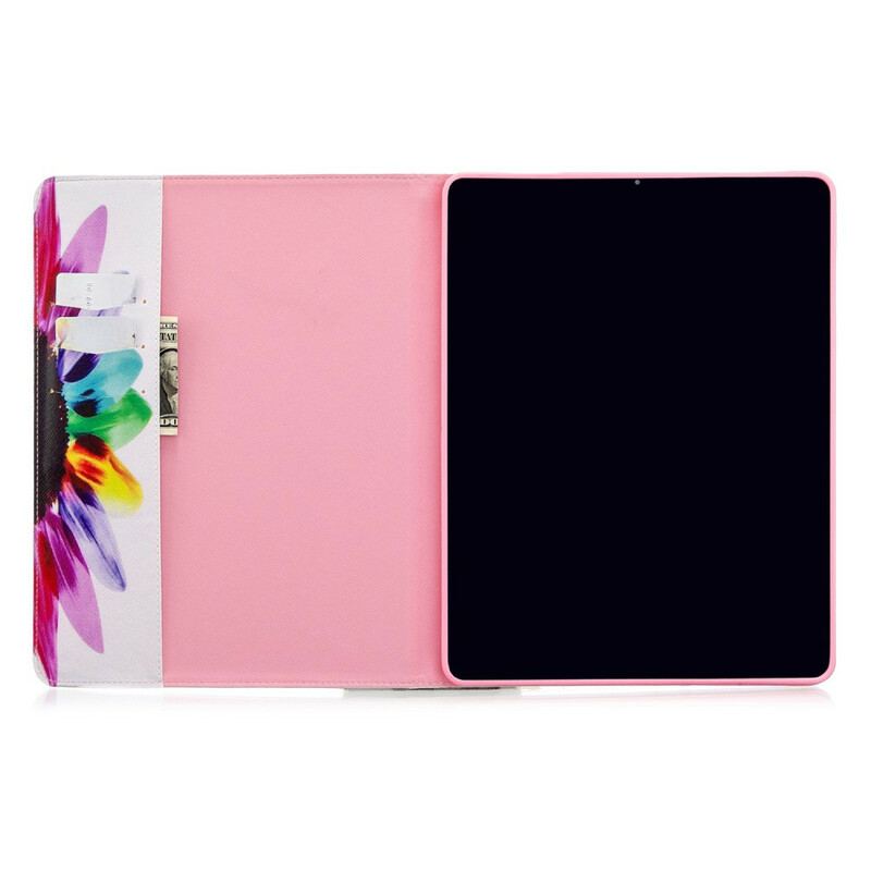 Flip Cover iPad Pro 12.9" (2021) Kronbladstrykmønster