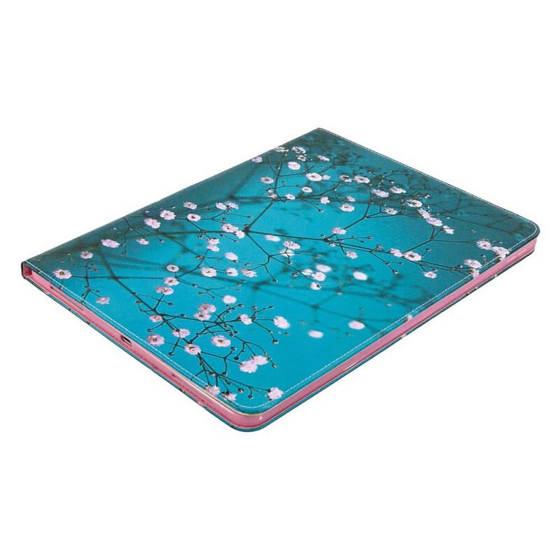 Flip Cover iPad Pro 12.9" (2021) Sakura Træ Print Mønster