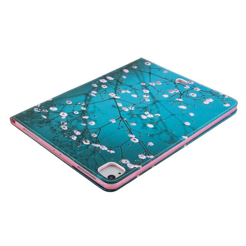 Flip Cover iPad Pro 12.9" (2021) Sakura Træ Print Mønster