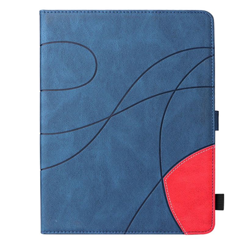 Flip Cover iPad Pro 12.9" (2021) Tofarvet Design