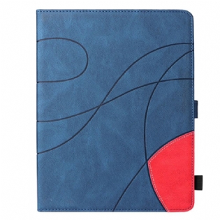 Flip Cover iPad Pro 12.9" (2021) Tofarvet Design