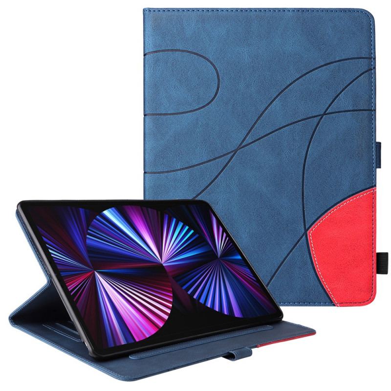 Flip Cover iPad Pro 12.9" (2021) Tofarvet Design