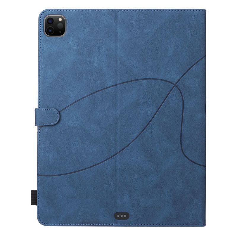 Flip Cover iPad Pro 12.9" (2021) Tofarvet Design