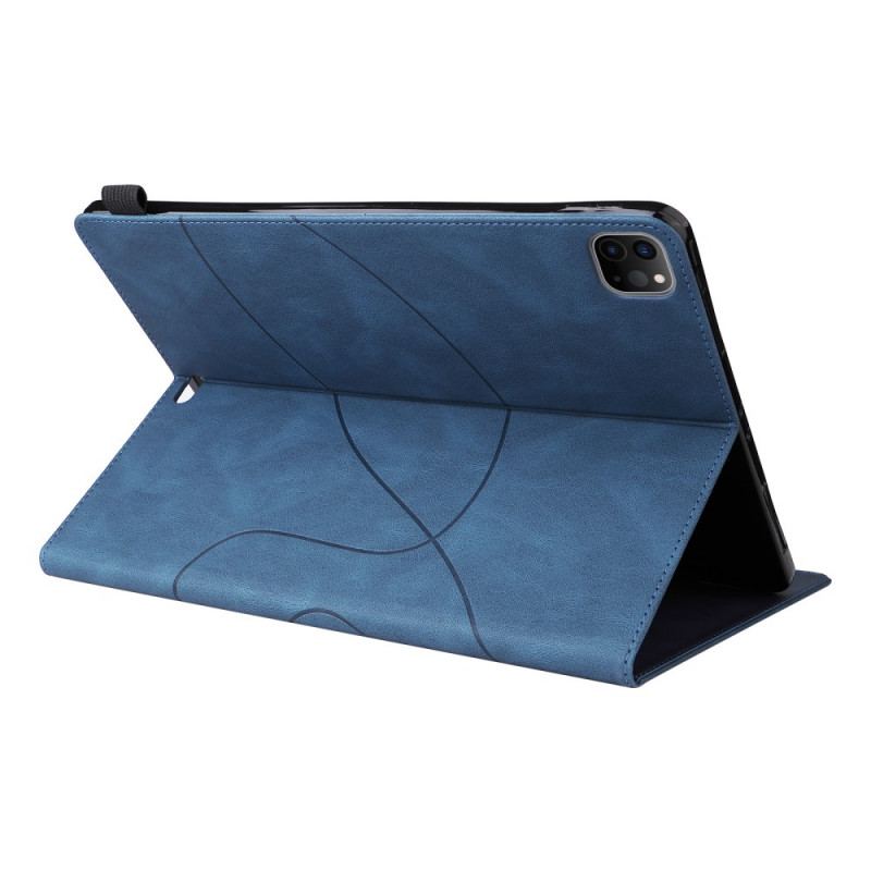 Flip Cover iPad Pro 12.9" (2021) Tofarvet Design