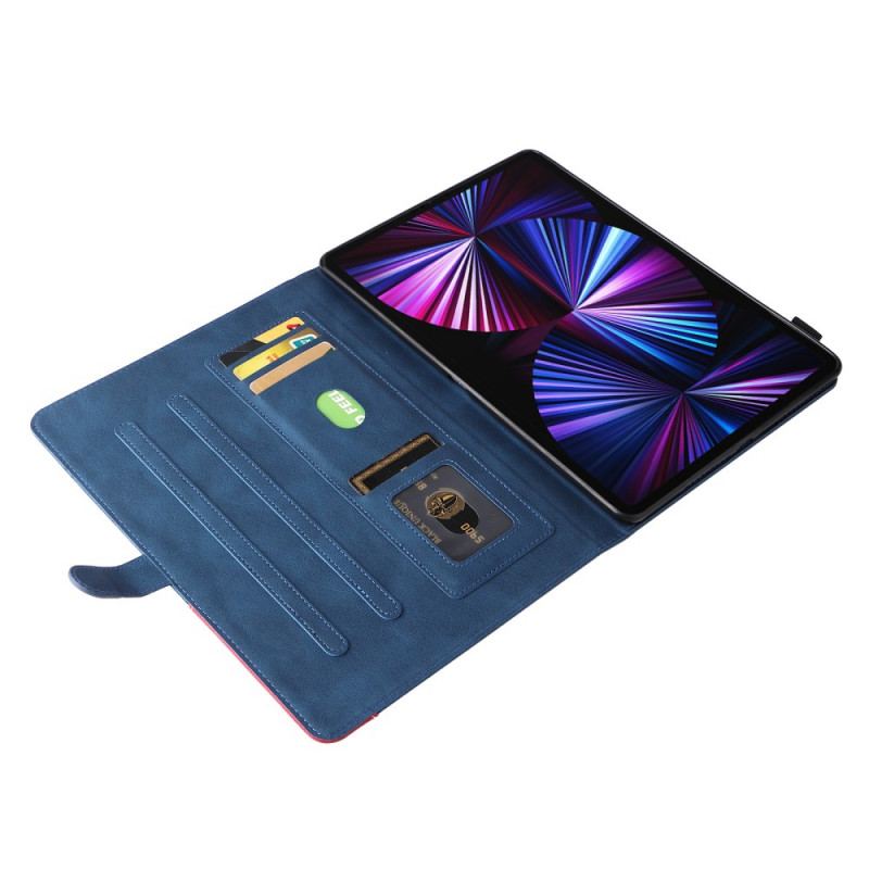 Flip Cover iPad Pro 12.9" (2021) Tofarvet Design