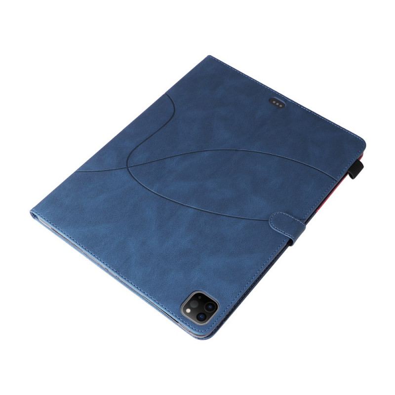 Flip Cover iPad Pro 12.9" (2021) Tofarvet Design