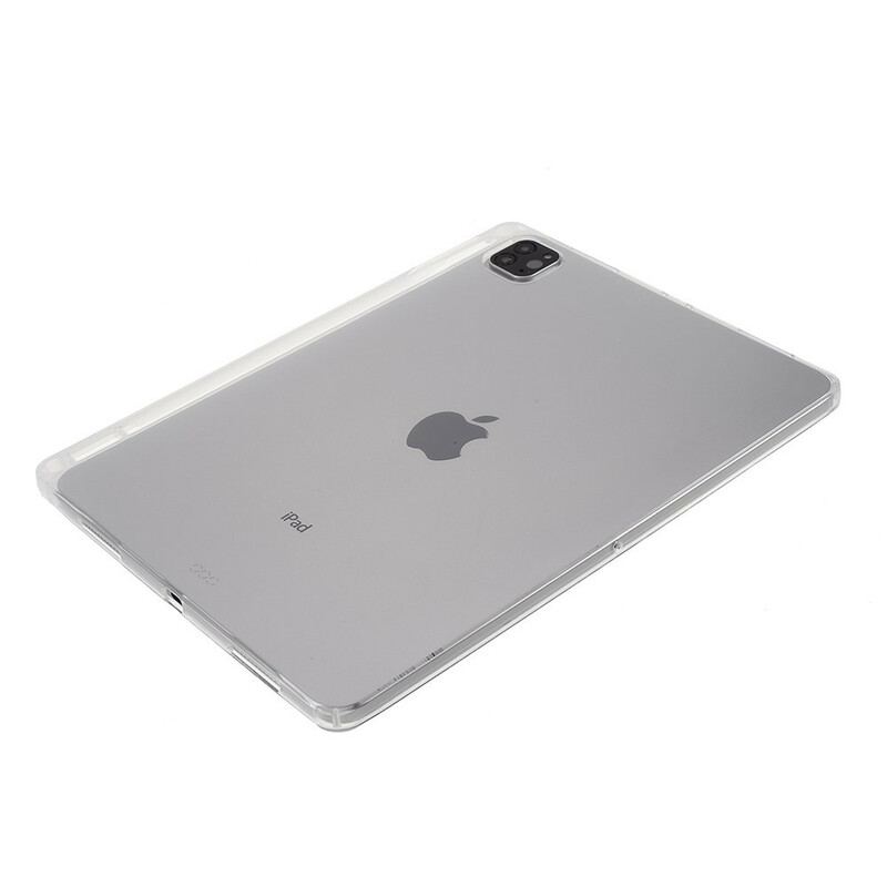 Mobilcover iPad Pro 12.9" (2021) Gennemsigtig Blyantholder