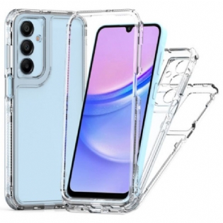 Cover Samsung Galaxy A16 5g 3-i-1 Gennemsigtig Beskyttelse