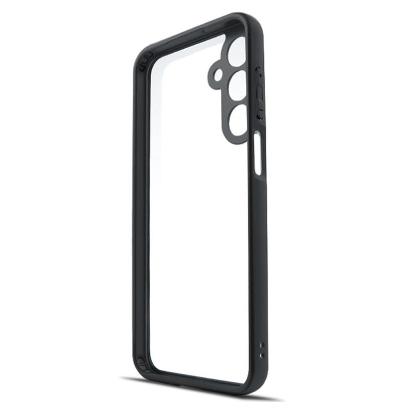 Cover Samsung Galaxy A16 5g Gennemsigtig Sort Fælg