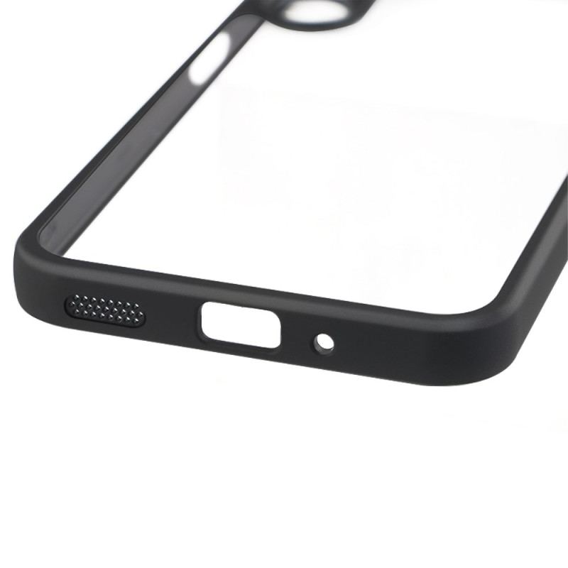 Cover Samsung Galaxy A16 5g Gennemsigtig Sort Fælg