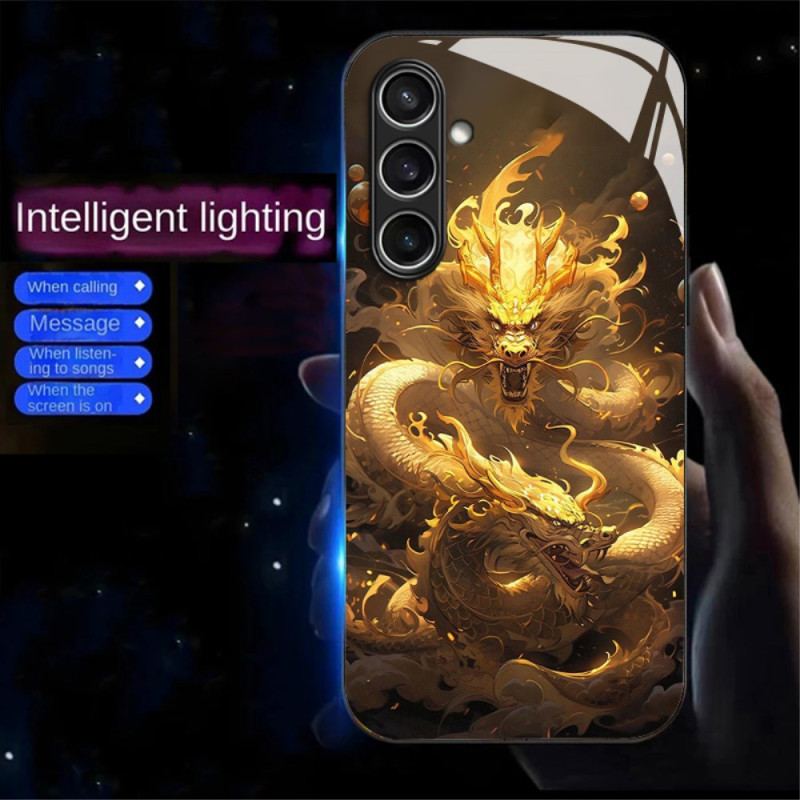 Cover Samsung Galaxy A16 5g Ring Til Flash Series Golden Dragon