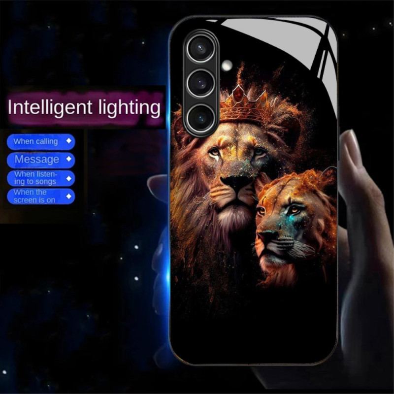 Cover Samsung Galaxy A16 5g Ring Til Flash Series Golden Lions