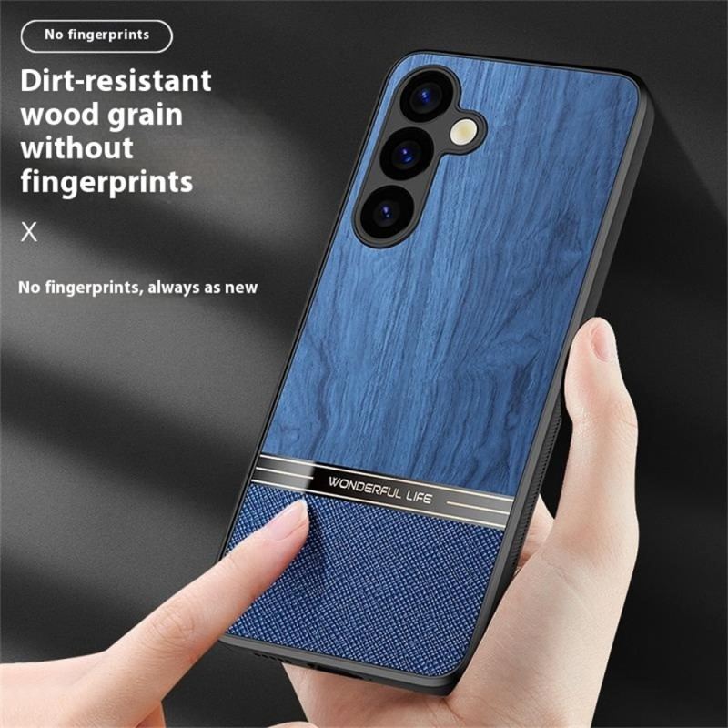 Cover Samsung Galaxy A16 5g Trætekstur