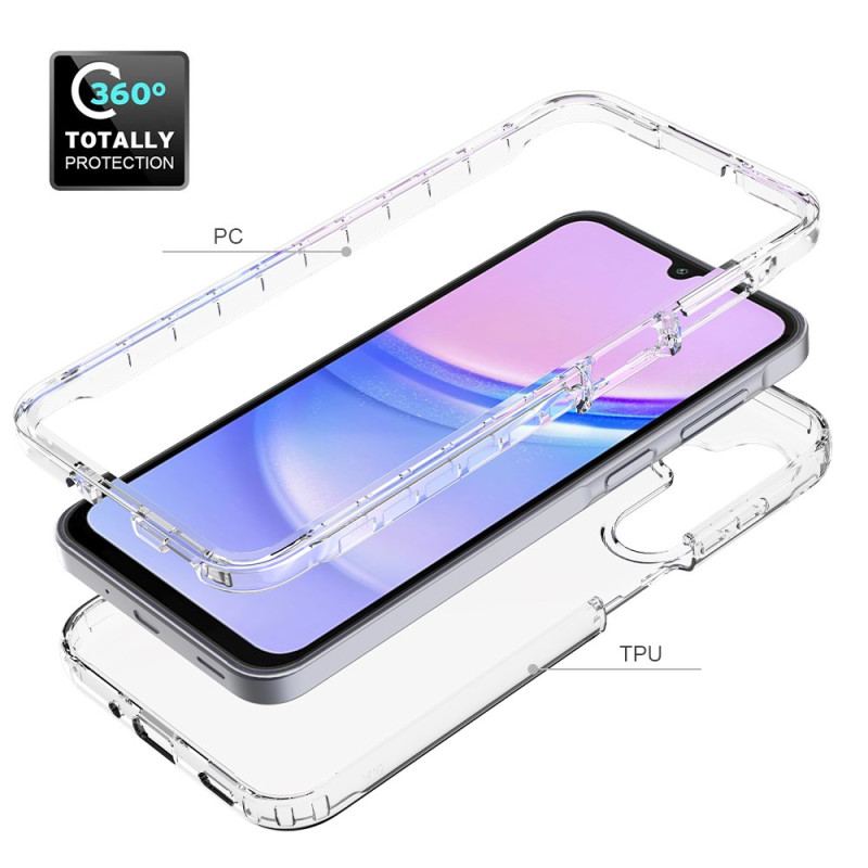 Cover Samsung Galaxy A16 5g Transparent Forstærket