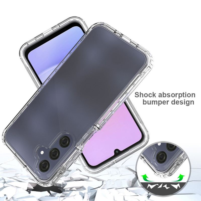 Cover Samsung Galaxy A16 5g Transparent Forstærket