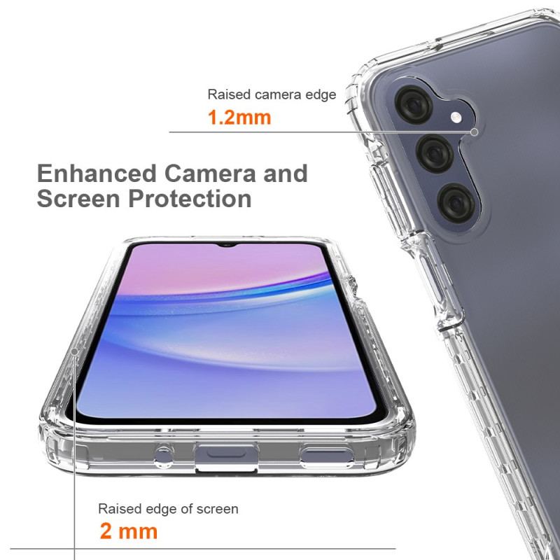 Cover Samsung Galaxy A16 5g Transparent Forstærket