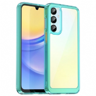 Cover Til Samsung Galaxy A16 5g Akryl- Og Silikonekant