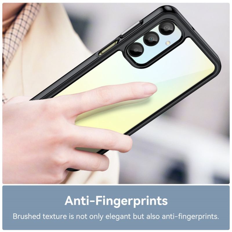 Cover Til Samsung Galaxy A16 5g Akryl- Og Silikonekant