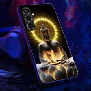 Cover Til Samsung Galaxy A16 5g Ring Til Flash Series Buddha Light