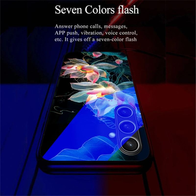 Cover Til Samsung Galaxy A16 5g Ring Til Flash Series Crystal Lotus