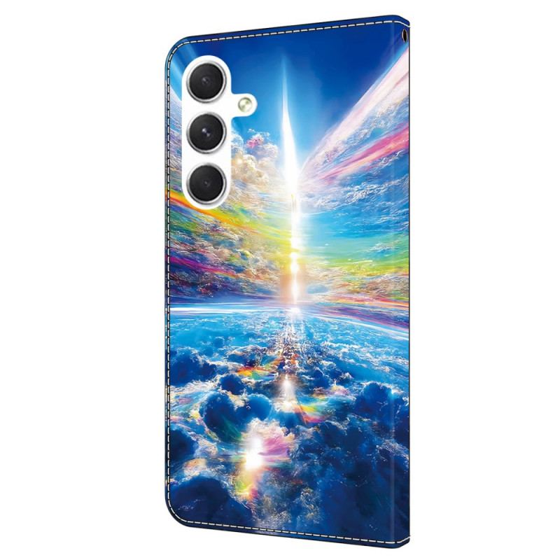 Flip Cover Samsung Galaxy A16 5g Farverig Himmel