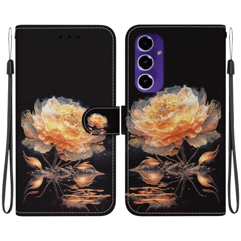 Flip Cover Samsung Galaxy A16 5g Gylden Pæon