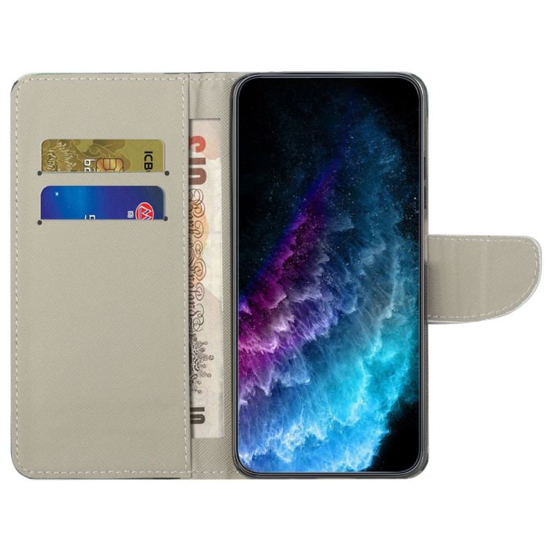 Flip Cover Samsung Galaxy A16 5g Hold Roen Og Gnistre