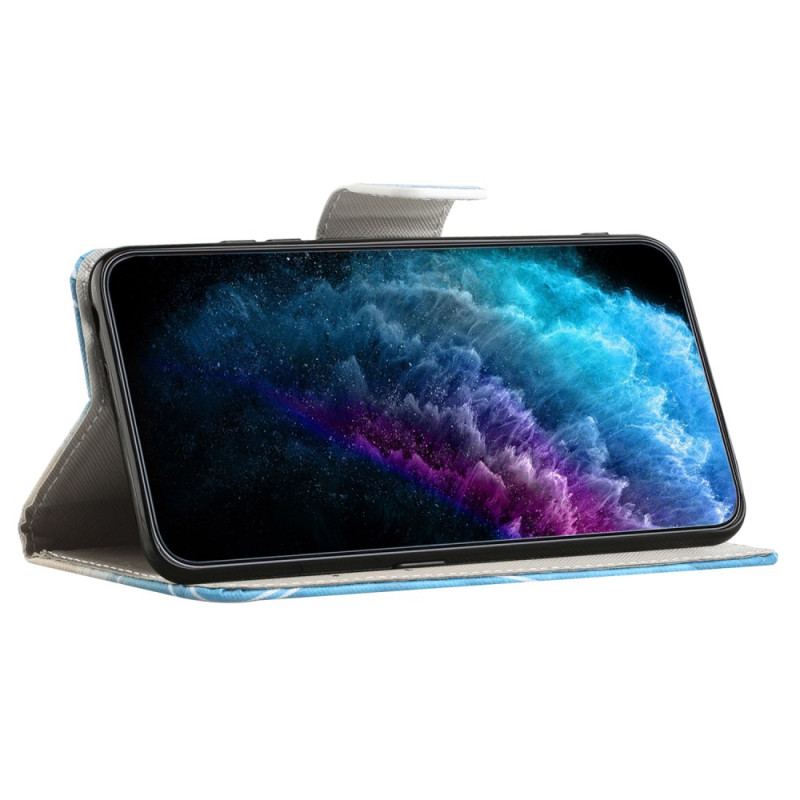 Flip Cover Samsung Galaxy A16 5g Hold Roen Og Gnistre