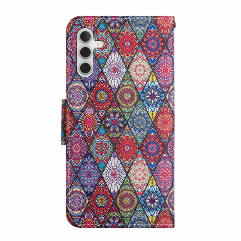 Flip Cover Samsung Galaxy A16 5g Kalejdoskopmønster