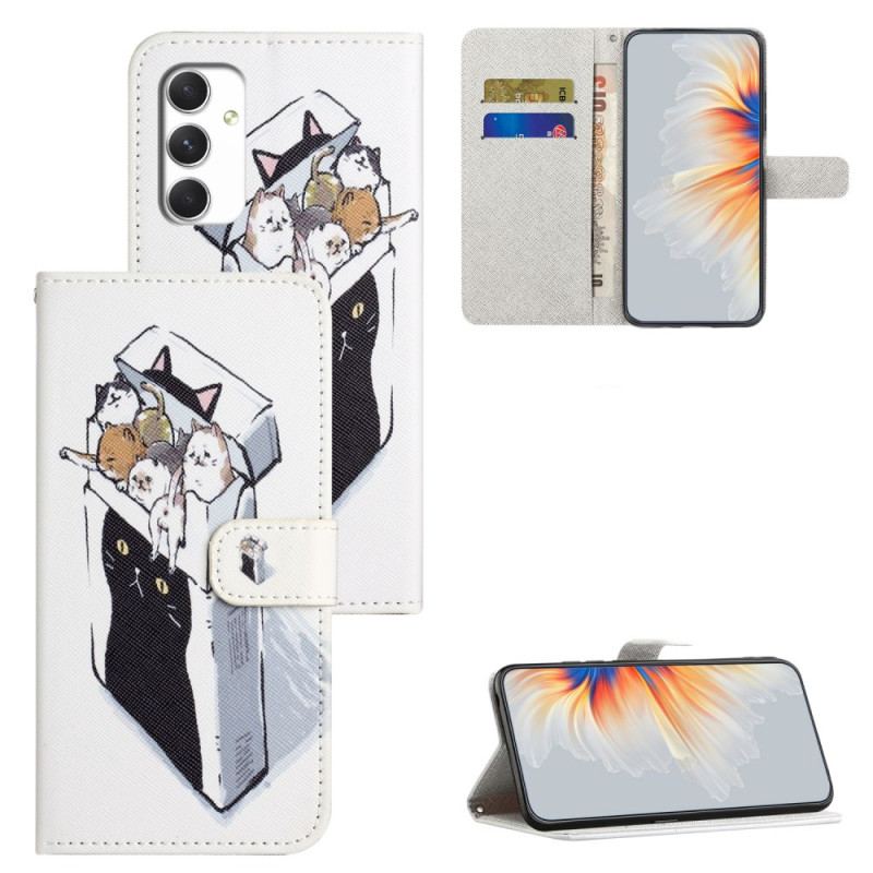 Flip Cover Samsung Galaxy A16 5g Katte I Æsken