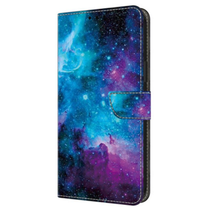 Flip Cover Samsung Galaxy A16 5g Kosmisk Himmel