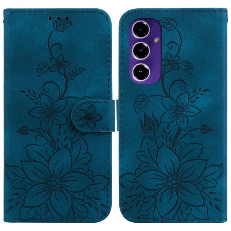 Flip Cover Samsung Galaxy A16 5g Liljeblomster