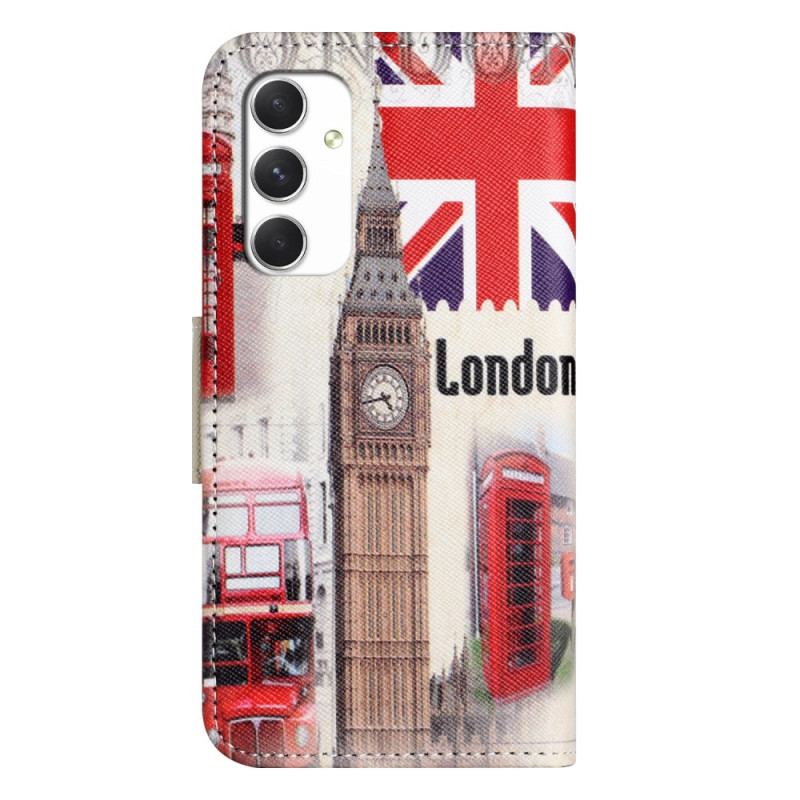 Flip Cover Samsung Galaxy A16 5g London Liv